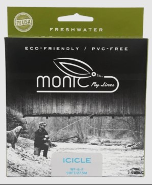 Monic Advanced Trout (Icicle) Flyt Fly Line ryhmässä Siimat / Perhosiimat / Yhdenkäden siimat @ Sportfiskeprylar.se (NFD346r)