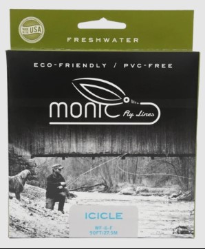 Monic Advanced Trout (Icicle) Floating Fly Line ryhmässä Siimat / Perhokalastussiimat / Yhdenkäden siimat @ Sportfiskeprylar.se (NFD346r)