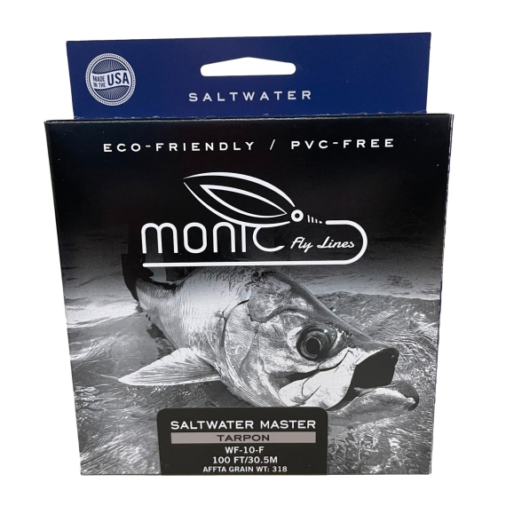 Monic Saltwater Master Tarpon Float ryhmässä Siimat / Perhokalastussiimat / Yhdenkäden siimat @ Sportfiskeprylar.se (NFD501-10r)