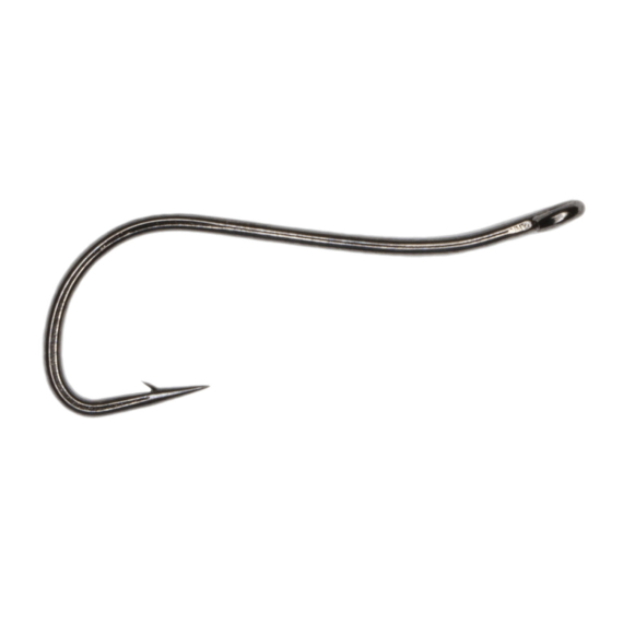 Sprite Hooks Predator Swimming Shrimp Black Nickel S1000 15-pack ryhmässä Koukut & Tarvikkeet / Koukut / Perhonsidontakoukut @ Sportfiskeprylar.se (NFD542-1r)