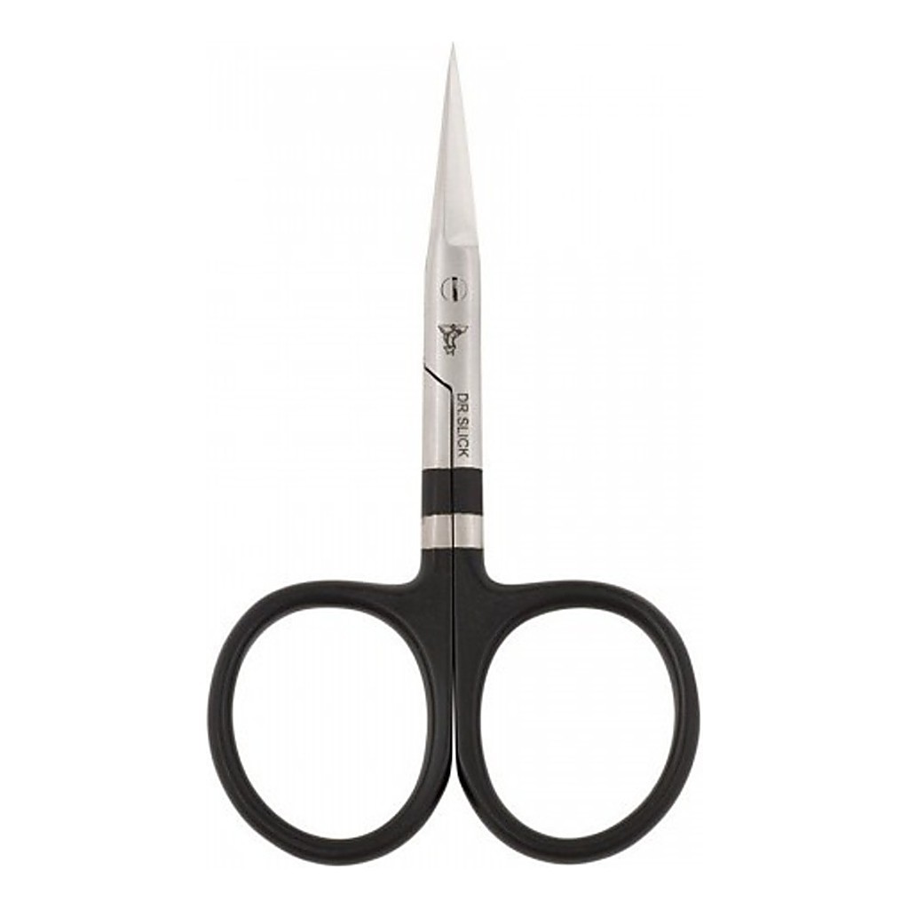 Dr Slick Scissor All Purpose Tungsten Black Loop 4\'\' ryhmässä Työkalut ja tarvikkeet / Pihdit & sakset / Leikkurit & sakset @ Sportfiskeprylar.se (NFD626-SAP4TCBL)