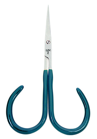 DR Slick All Purpose Scissor 4\'\' Straight - Adjustable Open Loops ryhmässä Työkalut ja tarvikkeet / Pihdit & sakset / Leikkurit & sakset @ Sportfiskeprylar.se (NFD636-SAP4OL)
