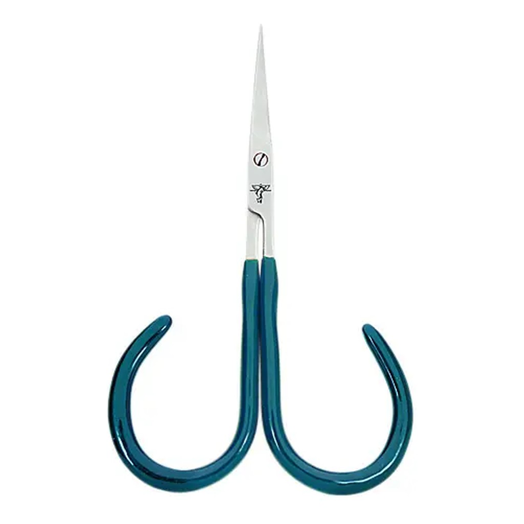 DR Slick All Purpose Scissor 4\'\' Straight - Adjustable Open Loops ryhmässä Työkalut ja tarvikkeet / Pihdit & sakset / Leikkurit & sakset @ Sportfiskeprylar.se (NFD636-SAP4OL)