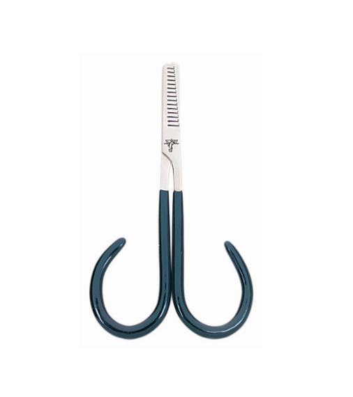 DR Slick Thinning Scissor 4\'\' Straight - Adjustable Open Loops ryhmässä Työkalut ja tarvikkeet / Pihdit & sakset / Leikkurit & sakset @ Sportfiskeprylar.se (NFD637-ST4OL)