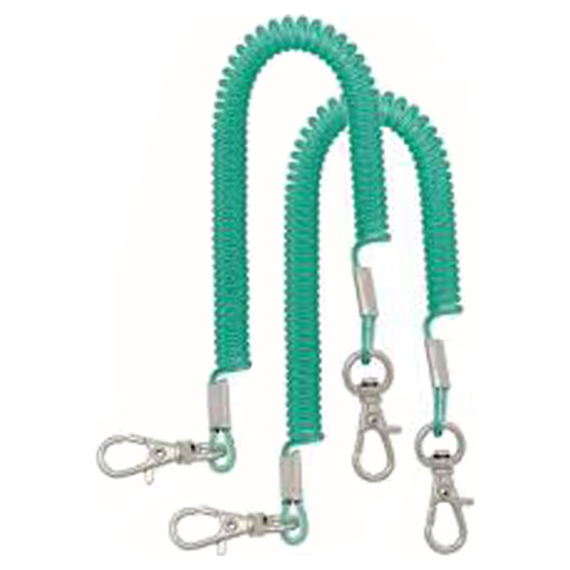 Dr Slick Clamp Buddy Bungee Lanyard 10\' 2-pack ryhmässä Työkalut ja tarvikkeet / Tuplajojot @ Sportfiskeprylar.se (NFD647-CBL)