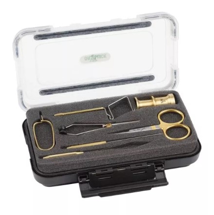 Dr Slick Tying Kit ryhmässä Koukut & Tarvikkeet / Perhonsidonta / Perhonsidontatarvikkeet / Työkalusetit perhokalastus @ Sportfiskeprylar.se (NFD685-TYER)