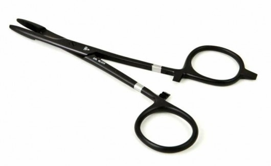 Dr Slick Scissor Clamp Black ryhmässä Työkalut ja tarvikkeet / Pihdit & sakset / Suonpihdit @ Sportfiskeprylar.se (NFD784-SNH55B)