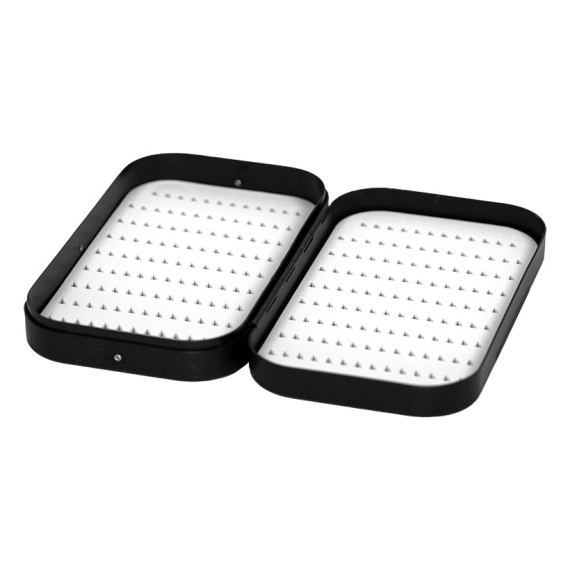 Douglas Metal Wheatley Fly Box 6\'\' Dual Foam Lids ryhmässä Kalastusmenetelmät @ Sportfiskeprylar.se (NFD9184-6inch-Dual-Foam)