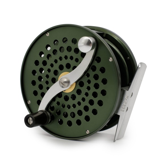 Iwana Large Trout Series Fly Reel Moss Green - Kelat Perhokelat & Lisäkelat Perhokelat