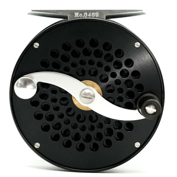 Iwana Trout Series Fly Reel Black - Kelat Perhokelat & Lisäkelat Perhokelat