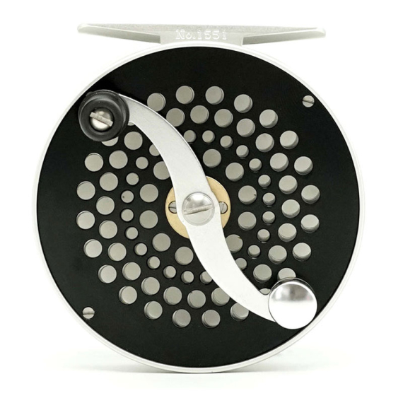 Iwana Trout Series Fly Reel Black & Silver - Kelat Perhokelat & Lisäkelat Perhokelat