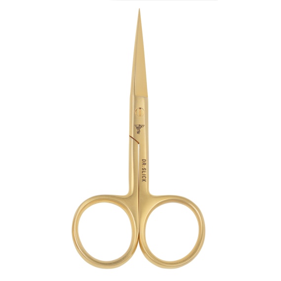 Dr Slick El Dorado Limited Edition 4,5\'\' Hair Scissor ryhmässä Työkalut & Lisätarvikkeet / Pihdit & sakset / Leikkurit & sakset @ Sportfiskeprylar.se (NFD9200-SH45ELDO)