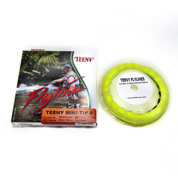 Teeny Mini Tip Fly Line ryhmässä Siimat / Perhokalastussiimat / Yhdenkäden siimat @ Sportfiskeprylar.se (NFD9234-WFMT5r)
