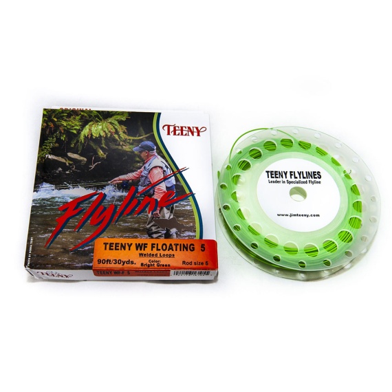 Teeny Floating Fly Line ryhmässä Siimat / Perhokalastussiimat / Yhdenkäden siimat @ Sportfiskeprylar.se (NFD9235-FloatWF4r)