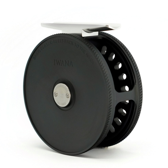 Iwana Minami Trout Reel Black ryhmässä Kelat / Perhokelat & Lisäkelat / Perhokelat @ Sportfiskeprylar.se (NFD9281-2,75Blackr)