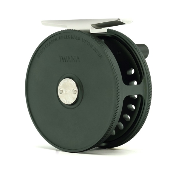 Iwana Minami Trout Reel Green - 2,75'' - Kelat Perhokelat & Lisäkelat Perhokelat