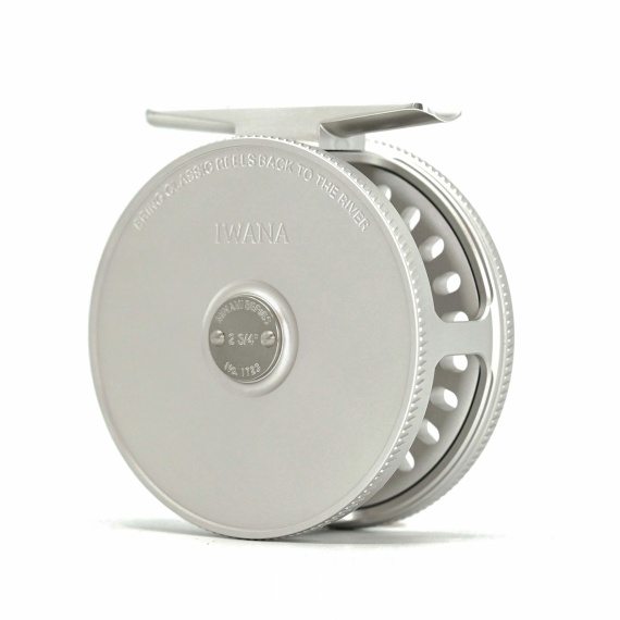 Iwana Minami Trout Reel Silver - 3'' - Kelat Perhokelat & Lisäkelat Perhokelat