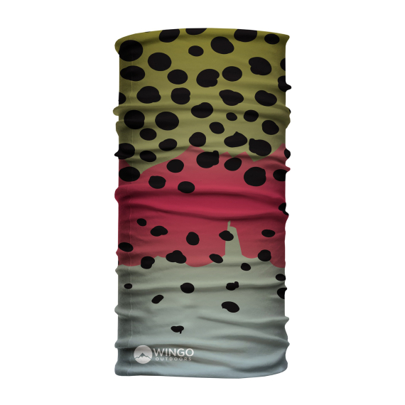 Wingo Fish Skin Neck Gaiter ryhmässä Vaatteet ja kengät / Vaatetus / Huivit & kasvosuojat / Tuubihuivit @ Sportfiskeprylar.se (NFD9305-Rainbowr)