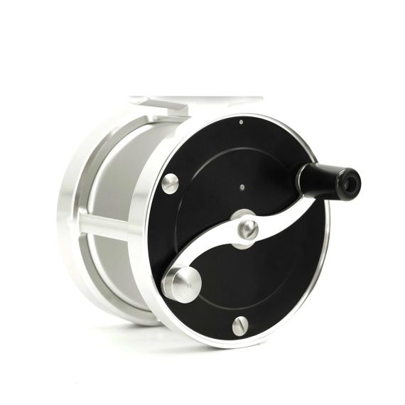Iwana Retro 1:2 Multiplier Salmon Reel Black & Silver - 3,75'' - Kelat Perhokelat & Lisäkelat Perhokelat