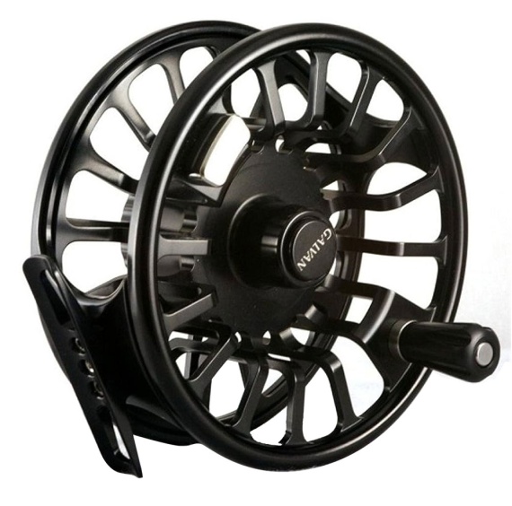 Galvan Torque Reel Black ryhmässä Kelat / Perhokelat & Lisäkelat / Perhokelat @ Sportfiskeprylar.se (NFD9315-3Blackr)