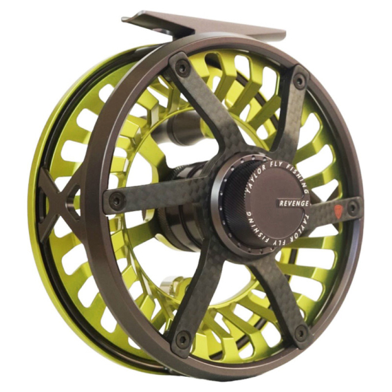 Taylor Revenge Fly Reel ryhmässä Kelat / Perhokelat & Lisäkelat / Perhokelat @ Sportfiskeprylar.se (NFD9318-46Greyr)
