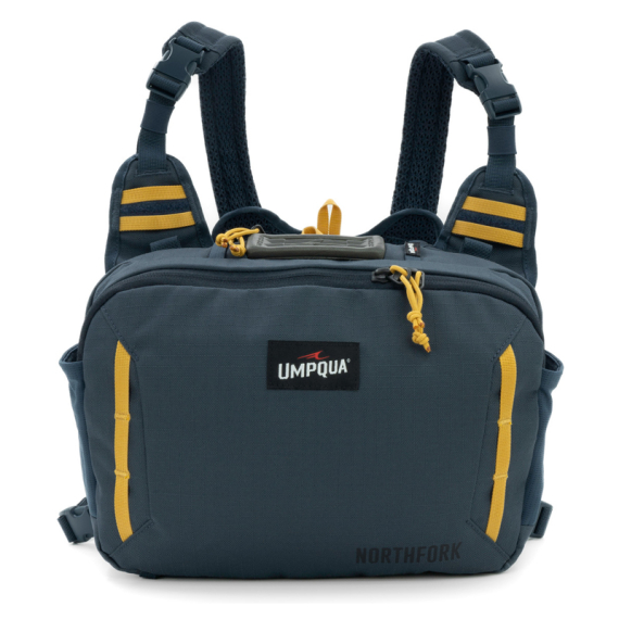 Umpqua Northfork Chest Pack - Cobalt ryhmässä Säilytys / Kalastuslaukut / Rintareppu @ Sportfiskeprylar.se (NFD9409-Cobalt)