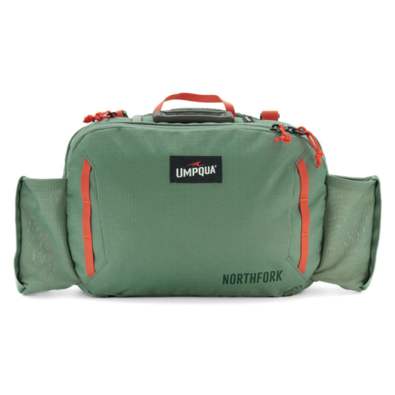 Umpqua Northfork Waist Pack - Pine ryhmässä Säilytys / Kalastuslaukut / Vyölaukut @ Sportfiskeprylar.se (NFD9410-Pine)