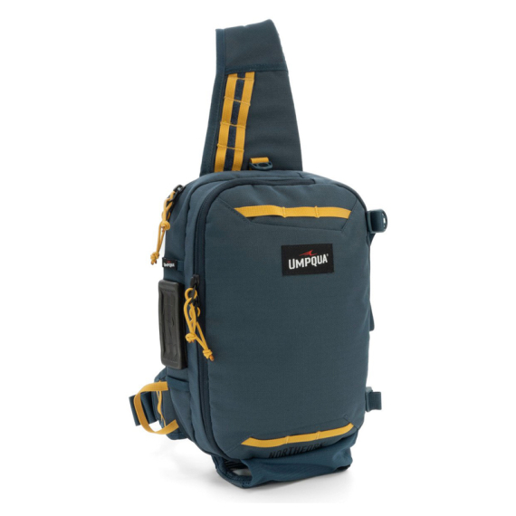 Umpqua Northfork Sling Pack - Cobalt ryhmässä Säilytys / Kalastuslaukut / Olkalaukut @ Sportfiskeprylar.se (NFD9411-Cobalt)