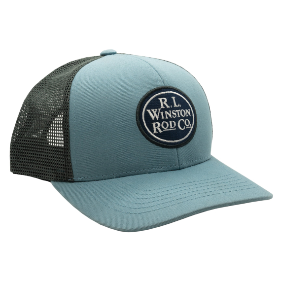 Winston Double Haul Trucker Hat Steel Blue ryhmässä Vaatteet ja kengät / Lippalakit ja päähineet / Lippikset @ Sportfiskeprylar.se (NFD9456-Blue)