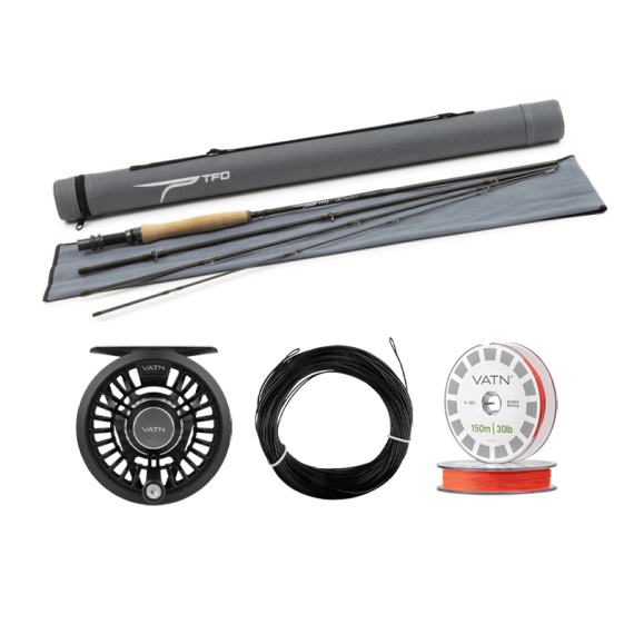 TFO LK Legacy Classic Sink+ Flugset - 9\' #6 ryhmässä Kalastussetit / Perhokalastussetit / Yhden käden perhokalastussarjat @ Sportfiskeprylar.se (NFD9507TF06904LK2026SINK6)