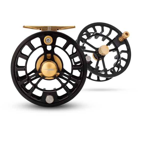 TFO NTR I BG Fly Reel #3/4 Included Spare Spool ryhmässä Kelat / Perhokelat & Lisäkelat / Perhokelat @ Sportfiskeprylar.se (NFD9521-NTRIBGSPOOLSET)