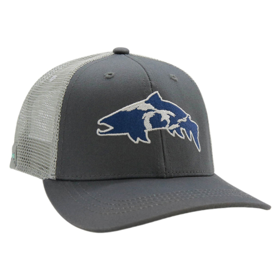 RepYourWater Brimmed Hat Standard Fit Great Lakes - Brown ryhmässä Vaatteet ja kengät / Lippalakit ja päähineet / Lippikset @ Sportfiskeprylar.se (NFD9534)