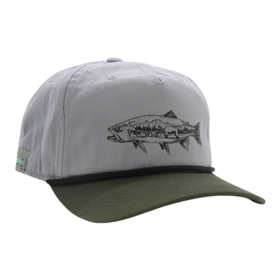 RepYourWater Brimmed Hat 5 Panel Unstructured - Grizzly Trout ryhmässä Vaatteet ja kengät / Lippalakit ja päähineet / Lippikset @ Sportfiskeprylar.se (NFD9537)