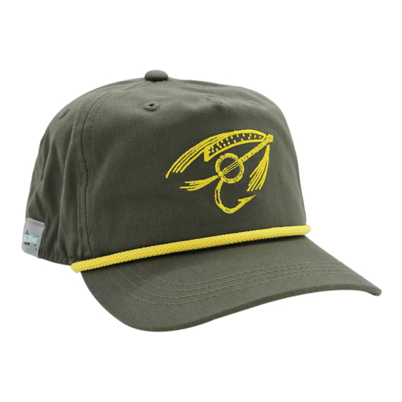 RepYourWater Brimmed Hat 5 Panel Unstructured - Infamous Stringdusters Banjo Fly ryhmässä Vaatteet ja kengät / Lippalakit ja päähineet / Lippikset @ Sportfiskeprylar.se (NFD9539)