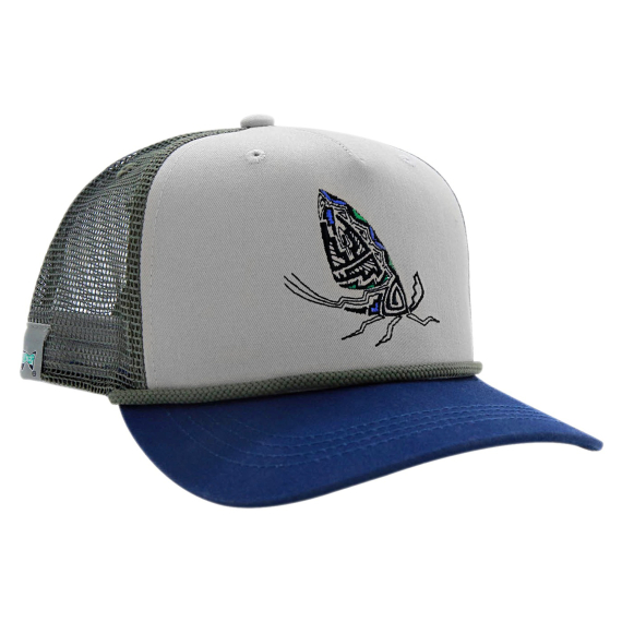 RepYourWater Brimmed Hat 5 Panel - Pueblo Pottery Mayfly ryhmässä Vaatteet ja kengät / Lippalakit ja päähineet / Lippikset @ Sportfiskeprylar.se (NFD9541)