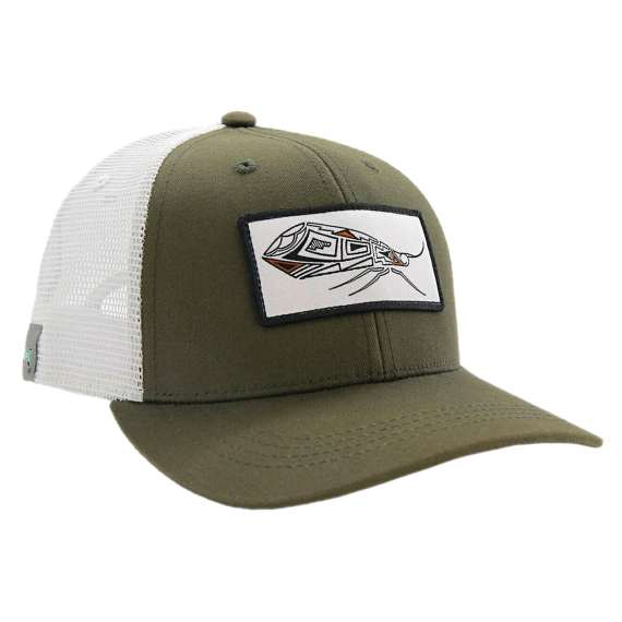 RepYourWater Brimmed Hat Standard Fit - Pueblo Pottery Caddis ryhmässä Vaatteet ja kengät / Lippalakit ja päähineet / Lippikset @ Sportfiskeprylar.se (NFD9542)