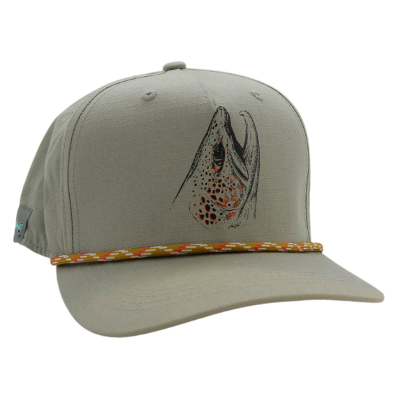 RepYourWater Hat 5 Panel - Rising Brown ryhmässä Vaatteet ja kengät / Lippalakit ja päähineet / Lippikset @ Sportfiskeprylar.se (NFD9545)
