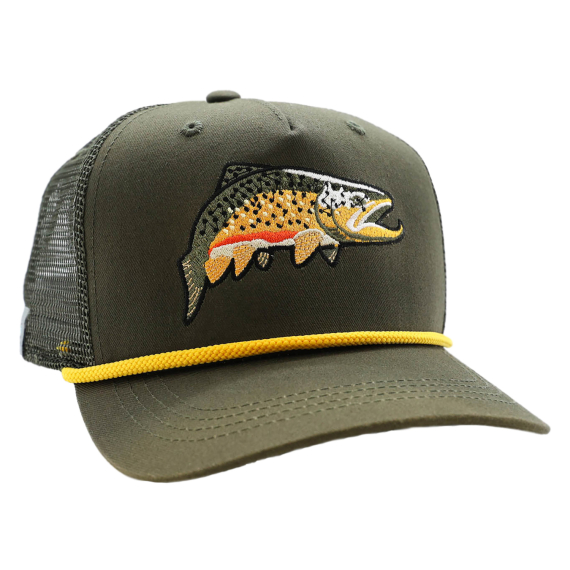 RepYourWater Hat 5 Panel - The One ryhmässä Vaatteet ja kengät / Lippalakit ja päähineet / Lippikset @ Sportfiskeprylar.se (NFD9546)