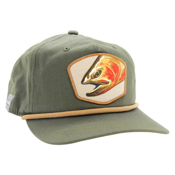 RepYourWater Brimmed Hat 5 Panel Unstructured - Cirque Cutty ryhmässä Vaatteet ja kengät / Lippalakit ja päähineet / Lippikset @ Sportfiskeprylar.se (NFD9550)