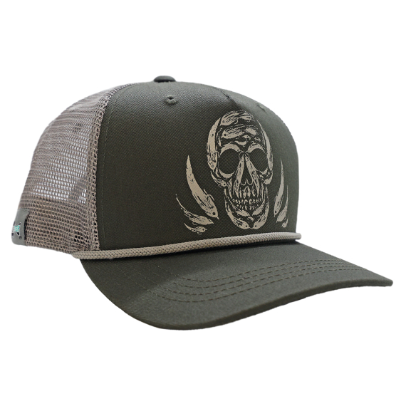 RepYourWater Hat 5 Panel - Fly Til You Die ryhmässä Vaatteet ja kengät / Lippalakit ja päähineet / Lippikset @ Sportfiskeprylar.se (NFD9560)