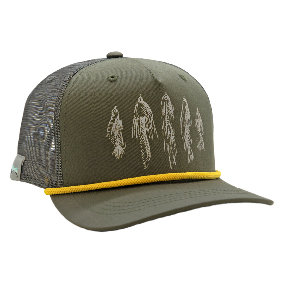 RepYourWater Hat 5 Panel - Streamers ryhmässä Vaatteet ja kengät / Lippalakit ja päähineet / Lippikset @ Sportfiskeprylar.se (NFD9561)