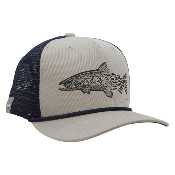 RepYourWater Hat 5 Panel Brown - Snacks ryhmässä Vaatteet ja kengät / Lippalakit ja päähineet / Lippikset @ Sportfiskeprylar.se (NFD9563)