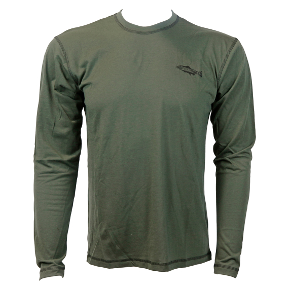 RepYourWater Sun Shirt Merino Breeze Grass ryhmässä Vaatteet ja kengät / Vaatetus / T-paidat @ Sportfiskeprylar.se (NFD9565-Mr)