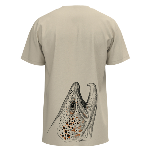 RepYourWater T-Shirt Rising Brown ryhmässä Vaatteet ja kengät / Vaatetus / T-paidat @ Sportfiskeprylar.se (NFD9566-Mr)