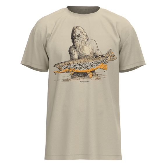 RepYourWater T-Shirt Hero Squatch ryhmässä Vaatteet ja kengät / Vaatetus / T-paidat @ Sportfiskeprylar.se (NFD9567-Mr)