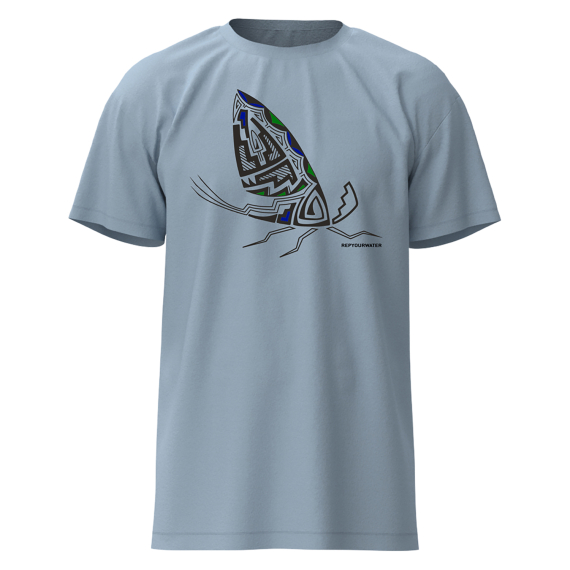 RepYourWater T-Shirt Pueblo Pottery Mayfly ryhmässä Vaatteet ja kengät / Vaatetus / T-paidat @ Sportfiskeprylar.se (NFD9568-Mr)