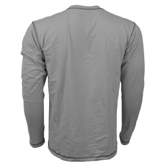 RepYourWater Sun Shirt Merino Breeze Granite ryhmässä Vaatteet ja kengät / Vaatetus / T-paidat @ Sportfiskeprylar.se (NFD9573-Mr)