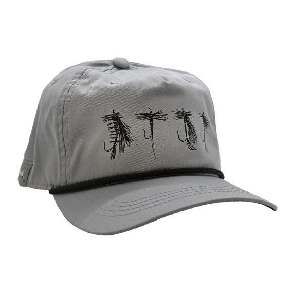 RepYourWater Hat 5 Panel Unstructured - Trout Ties ryhmässä Vaatteet ja kengät / Lippalakit ja päähineet / Lippikset @ Sportfiskeprylar.se (NFD9592)