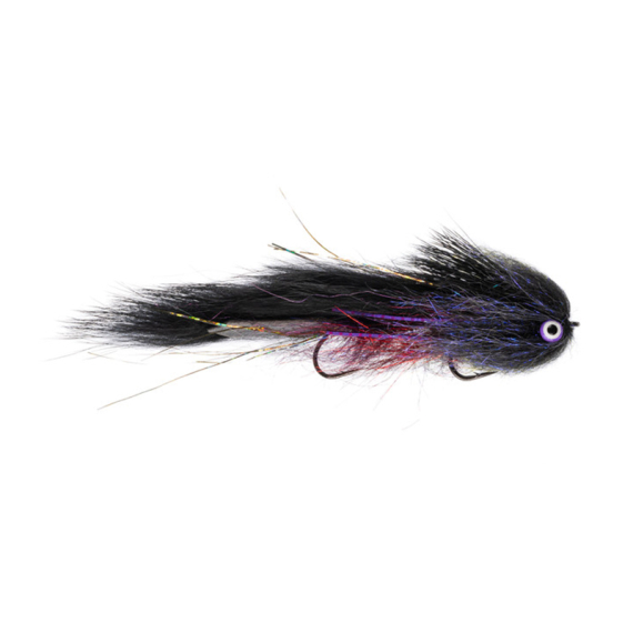 Umpqua Agent Scully #2 - Black/Purple ryhmässä Vieheet / Perhot @ Sportfiskeprylar.se (NFD9620-BP)