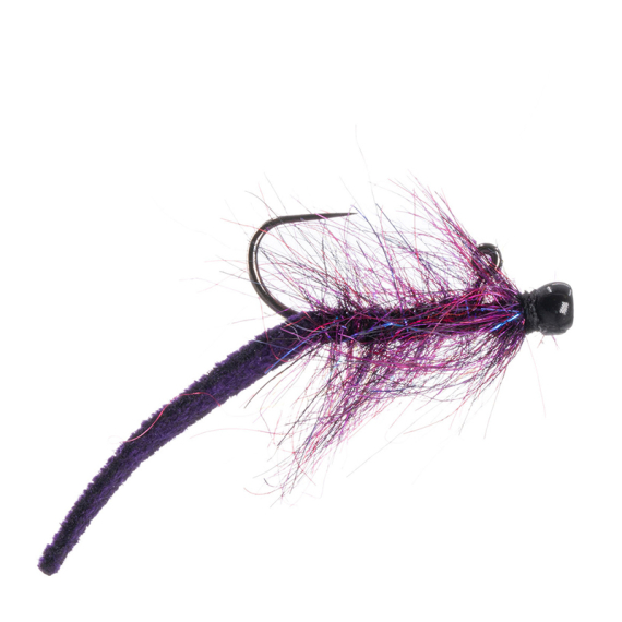 Umpqua Balanced Leather Leech Nano #12 - Purple ryhmässä Vieheet / Perhot @ Sportfiskeprylar.se (NFD9629-PL12)